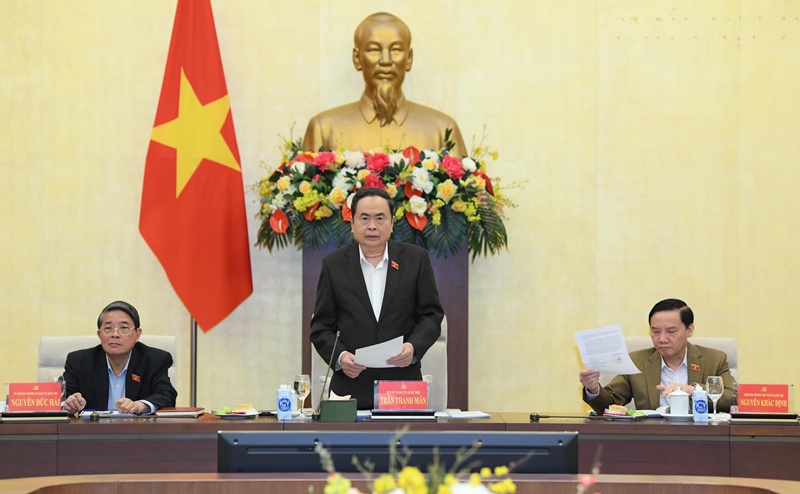 Cuộc họp thứ hai của BTV Đảng uỷ QH về Đề án sửa đổi, bổ sung một số điều của Hiến Pháp